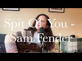 Spit Of You Sam Fender Acoustic Cover mp3