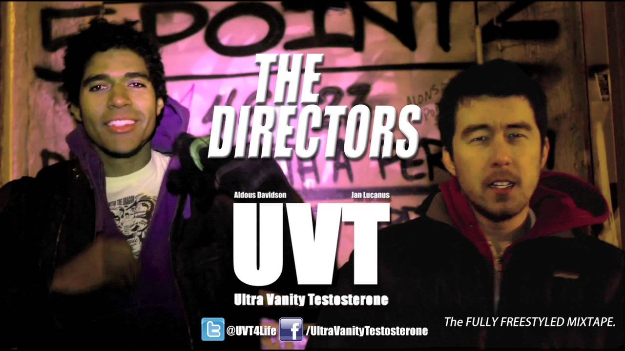 The Directors (Diplomats Salute Remix) - Ultra Vanity Testosterone MIXTAPE