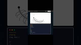 Snake game via python🐍 #coding #python #programming