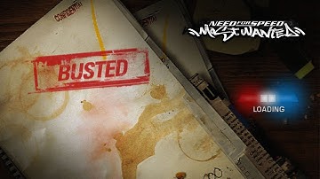 NFS Most Wanted - Busted! (Demo Gameplay Trailer)
