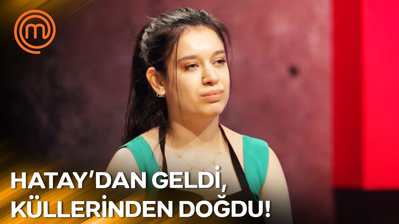 Hatay'dan Gelen Yarışmacıdan Tepsi Kebabı | MasterChef Türkiye