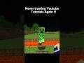Minecraft creeper house