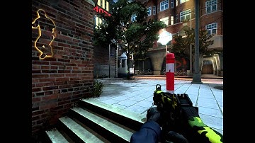 CSGO - Ninja defuse 1 vs 4 (no smoke,flash)