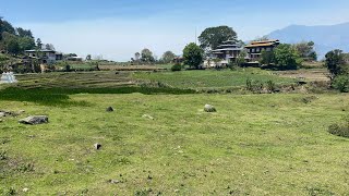 A remote village in Bhutan