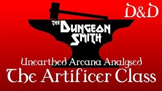 Artificer Class Analysed