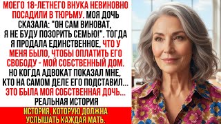 картинка: Внука посадили в тюрьму, а дочь злорадствовала. Но когда я узнала, кто его подставил, я похолодела…
