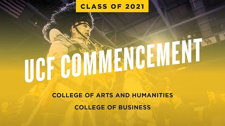 UCF Spring 2021 Commencement | May 7 at 9 a.m.