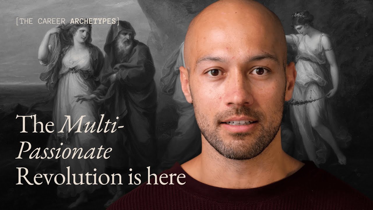 The multi-passionate revolution is here