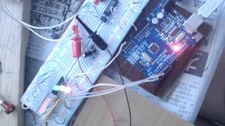 74LS138 3bits of binary code 8output pinsdecoder experiment