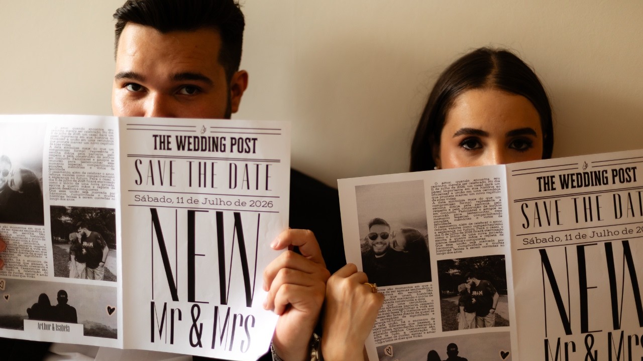 The Wedding Post : New Mr & Mrs! // Pré-Wedding - Isabela e Arthur