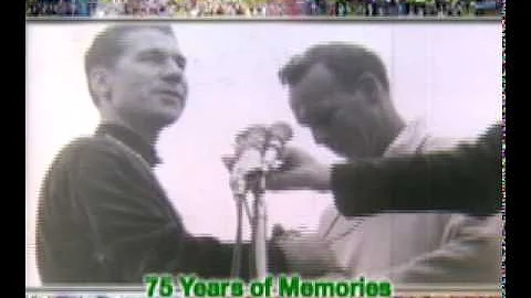 WM Phoenix Open TV Commercial - Arnold Palmer