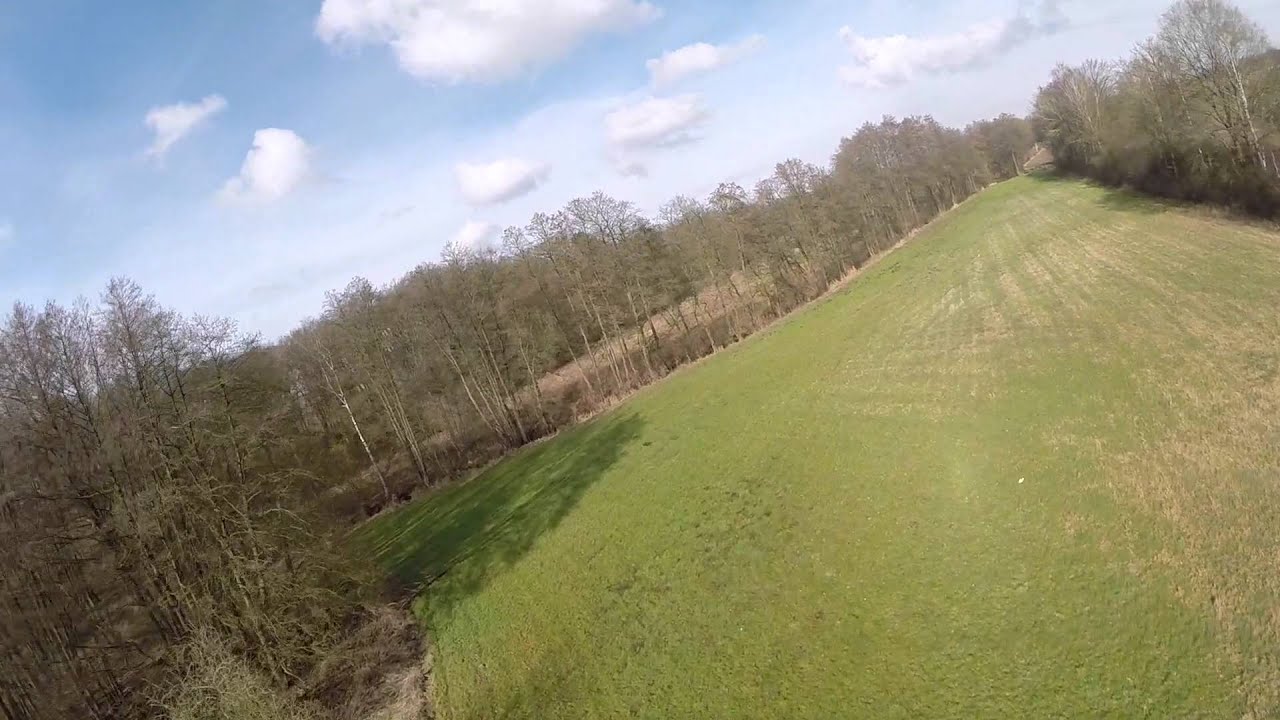 Lumenier QAV 250 Betaflight 2.3.5 4s Air mode FPV Freestyle Lüneburg