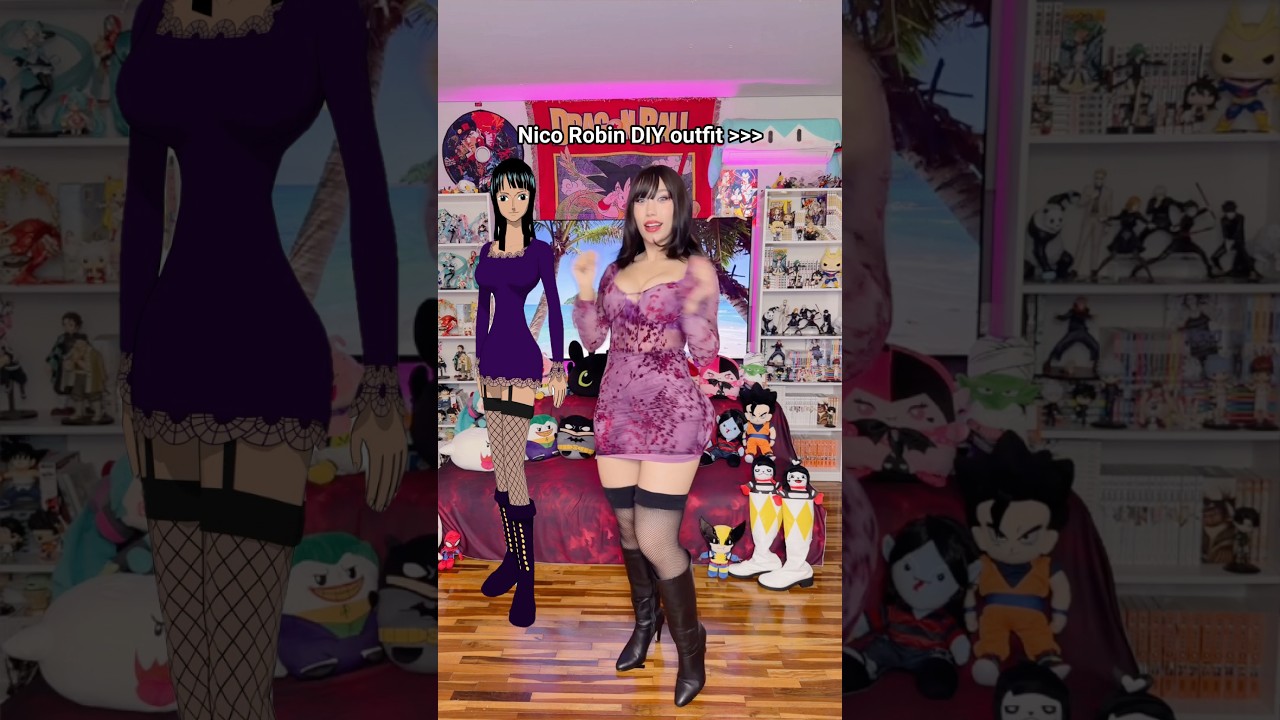 Nico Robin TAKEOVER 😳 #anime #cosplay #youtube