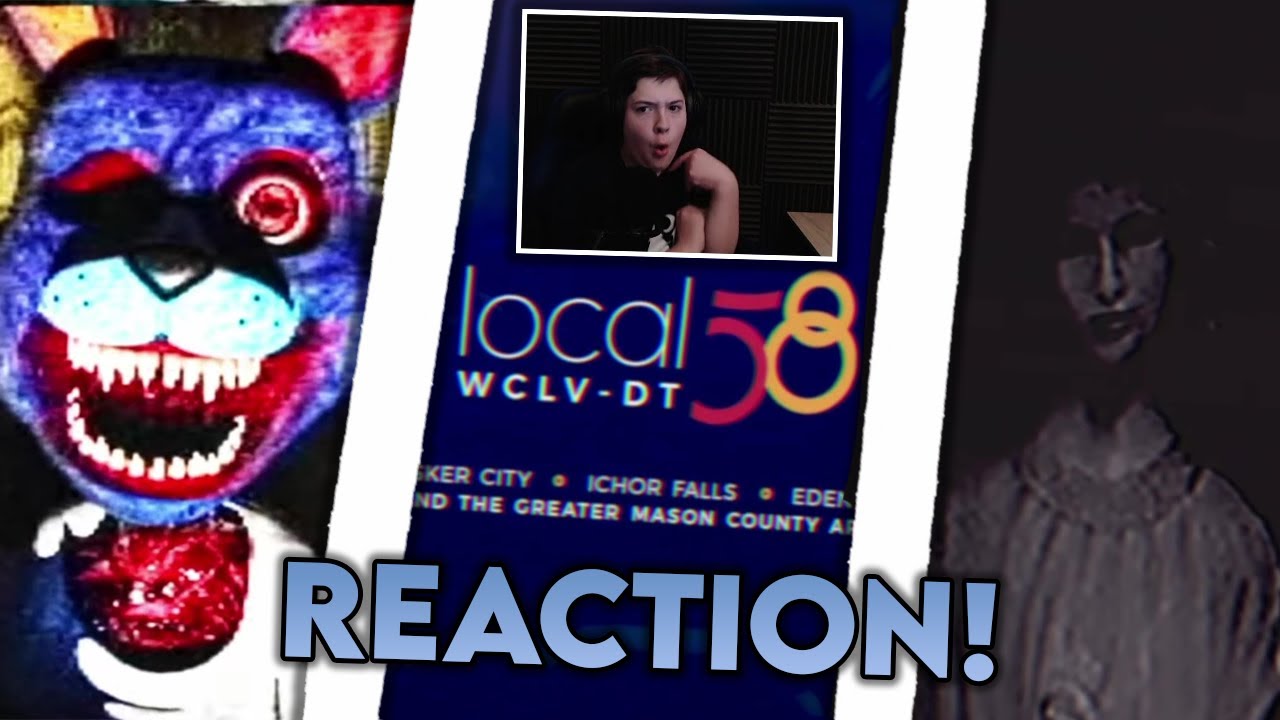 SCARIEST VHS TAPES EVER! Local 58, Mandela Catalogue, Harmony