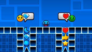 3 Lobotomy Stories in Geometry Dash 2.2