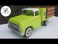 Tonka Stake Truck Restoration - Custom Lumber Stake