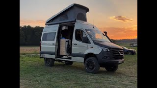 Mercedes-Benz Sprinter 190PS 4x4 Hess Products EXTREM Umbau Extra Hoch Extra Autark Grand Canyon S