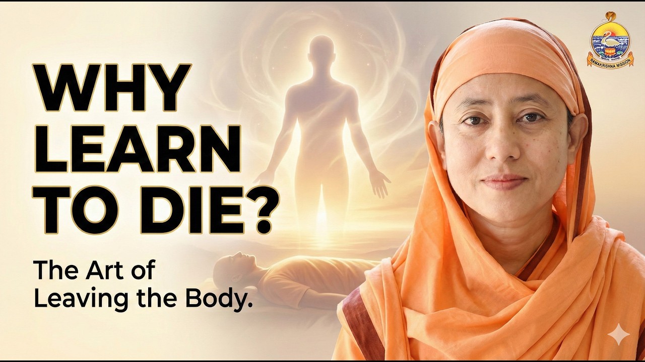 Зачем нам учиться умирать? | Праваджика Дивьянандапрана