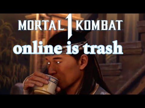 I can't even play the game (mortal Kombat online - YouTube