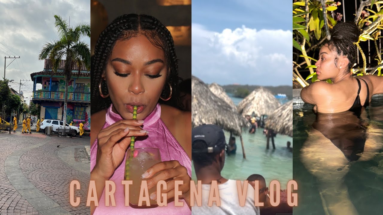 VLOG: CARTAGENA TRIP FOR MY BFF BIRTHDAY