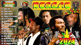 REGGAE 2024 🌾 Bob Marley, Lucky Dube, Jimmy Cliff, Peter Tosh, Gregory Isaacs, Burning Spear A4