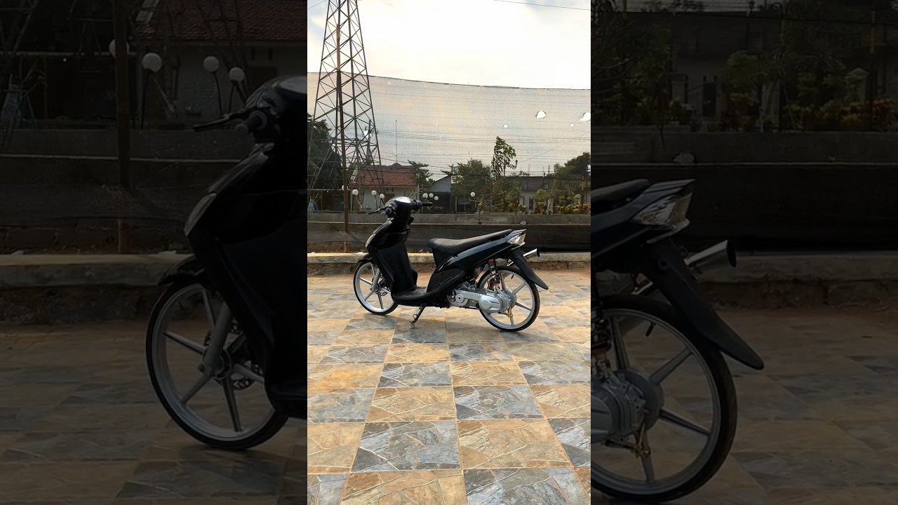 Modifikasi Mio Smile simple || Thailook Style 😎🔥 