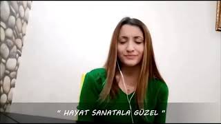 Malatya Mem Hayat Sanatla Güzel-Akadir Eriş Güzel San Lis Evde Kal Sürecinde Türkiye İçin Söylüyor