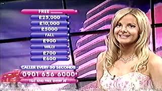 itv quiz vhs poor clip