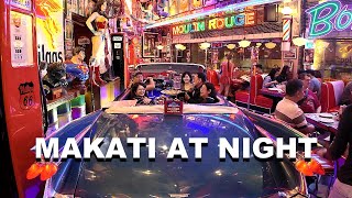 Makati Nightlife: Burgos Street Filling Station Manila Philippines 🇵🇭