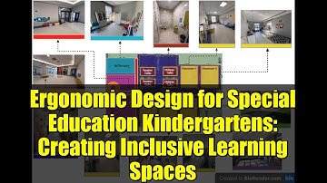 Ergonomic Design for Special Education Kindergartens: Creating Inclusive Learning Spaces
