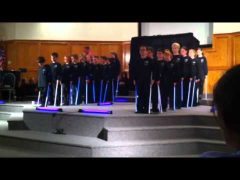 Stick Drama - Union Valley Baptist Church Beebe, A...