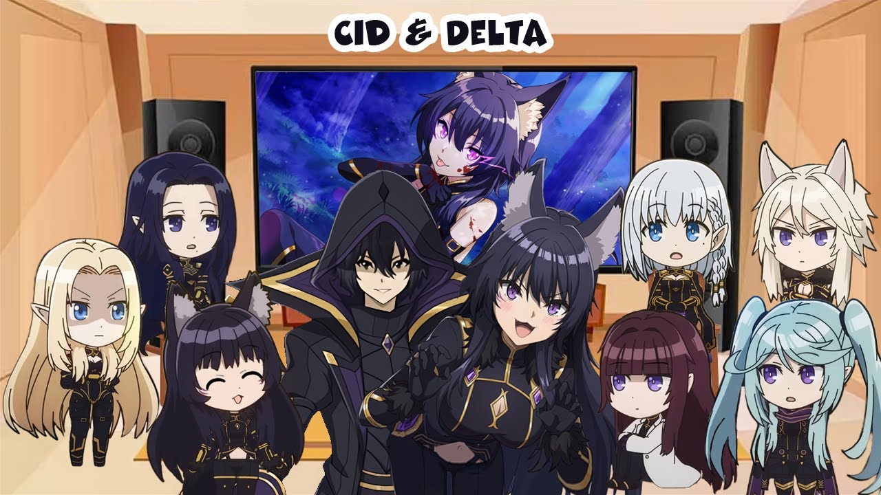 The Eminence in Shadow React to Cid Kagenou - Delta Version (Kage no  Jitsuryokusha / Shadow Garden) 