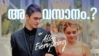 After Everything 2023 Explained In Malayalam After 5 Movie Review After Series