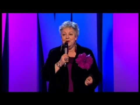 Jo Brand on 'Comedy Rocks with Jason Manford' 26th March 2010