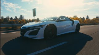 2017 Acura NSX | Forest Drive - [4k] X "Can You Hear The Music"