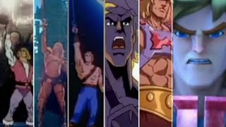 He-Man 'I HAVE THE POWER' All SIX He-Men!  Updated!!!