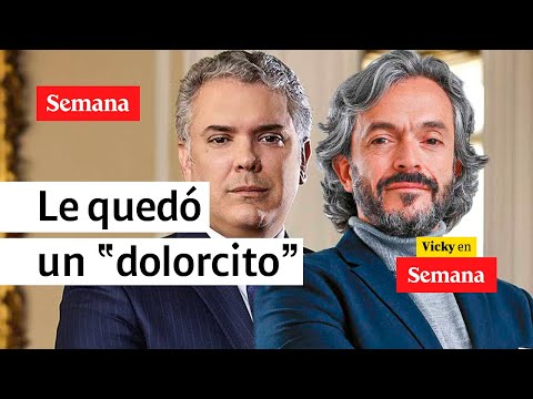 El sinsabor que le quedó a Juan Daniel Oviedo con el Gobierno