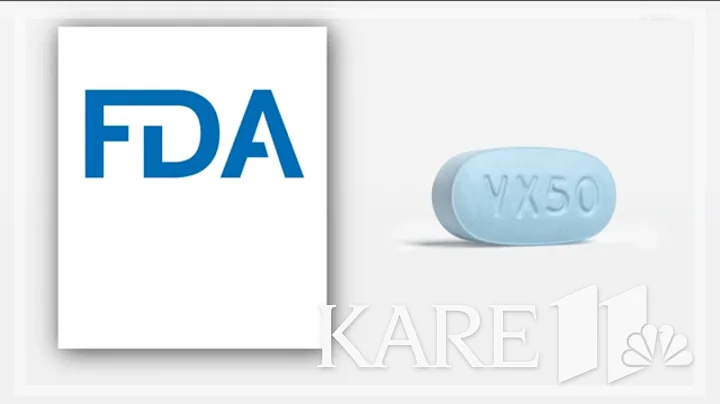 FDA approves Journavx, the first new painkiller in over two decades