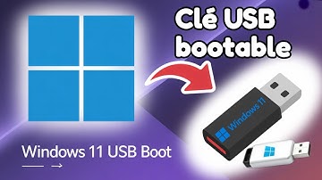 Créer une clé USB bootable Windows 11 en 3 minutes !