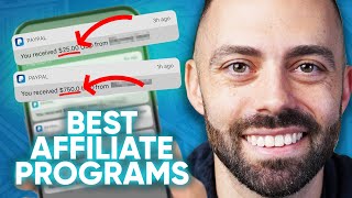 27 BEST Affiliate Programs of 2023 (High Paying for Beginners)