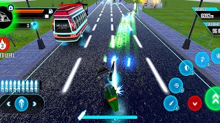 𝗛𝗼𝘃𝗲𝗿 𝗕𝗹𝗮𝘀𝘁𝗲𝗿: Hovercraft Combat Racing Battle - Android Racing Game screenshot 1