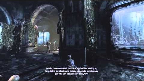 Batman Arkham City Walkthrough Part 43 Two Face Thwarted