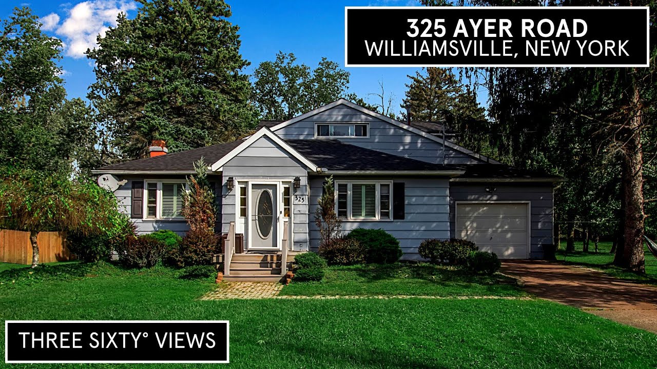 325 Ayer Rd Williamsville, NY 14221 YouTube