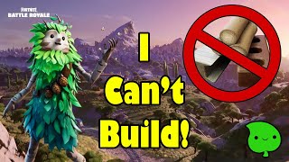 I play build mode and CANT BUILD! #fortnite