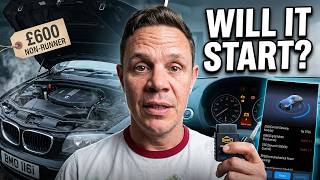 We bought the cheapest non running BMW on Gumtree will it even start