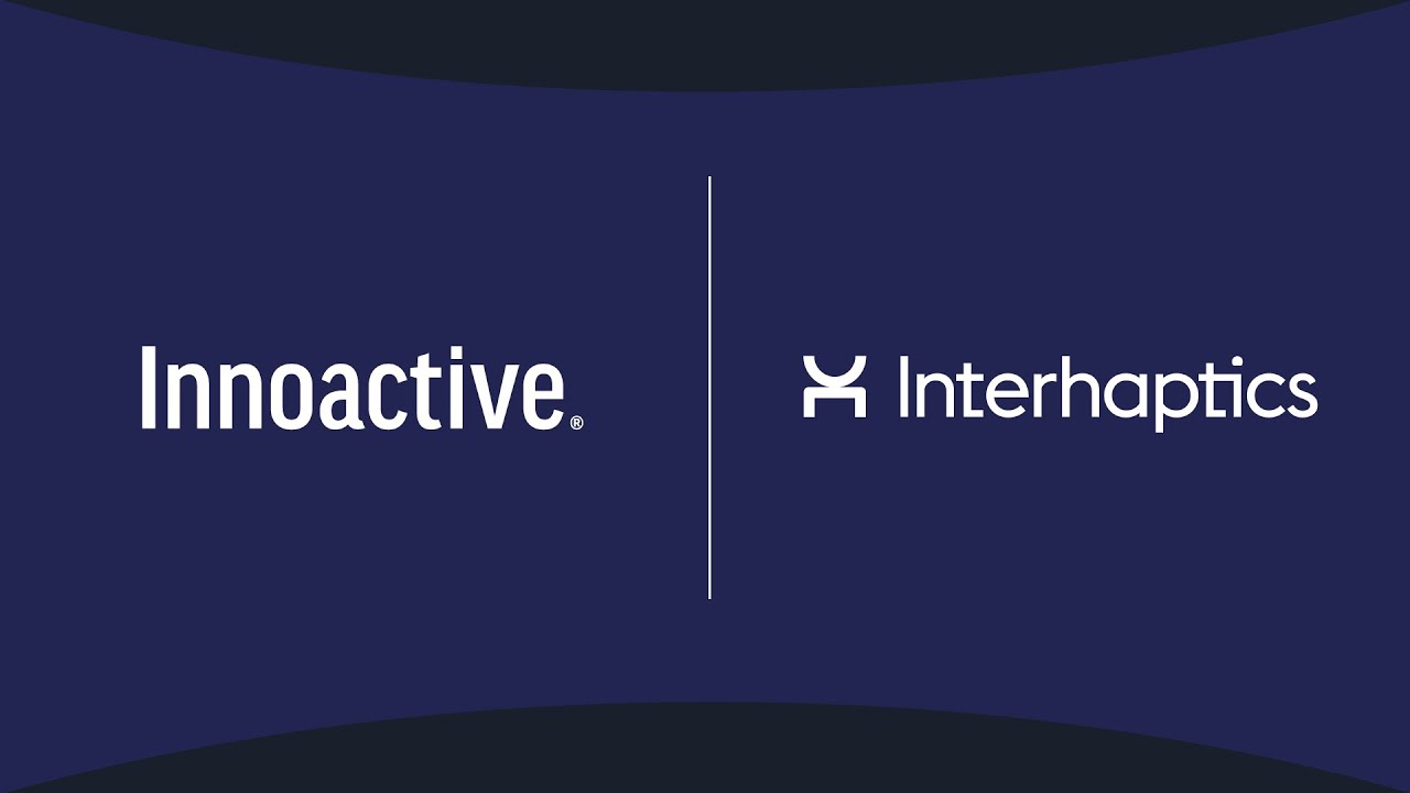 Innoactive X Interhaptics: Bringing Haptics and Hand Tracking to the Innoactive Creator