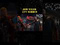Why vision can't lift hammer #avengersageofultron