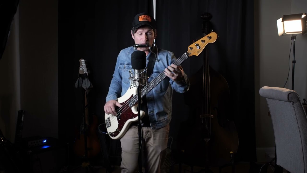 Pianoman - Harmonica Test 1.0 - Mikey Hachey