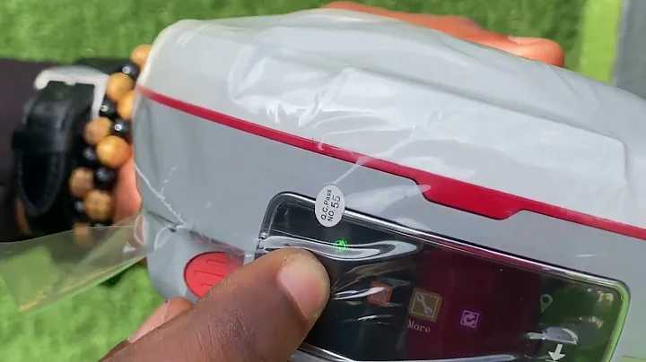 GNSS TUTORIAL - MARS LASER PRO RTK RECEIVER INTRO