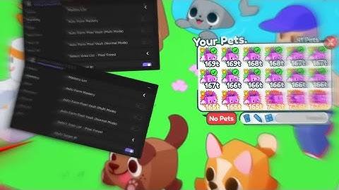 (Pet simulator x) script arceus x | auto farm | dupe gems | mastery pet